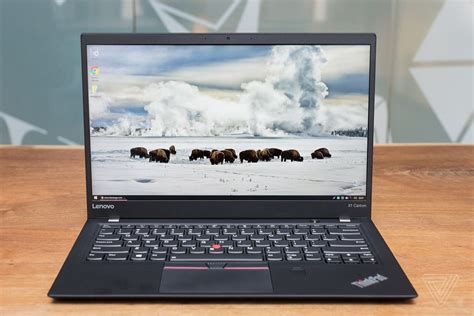 Lenovo Thinkpad X1 Carbon Review Doing It Right The Verge