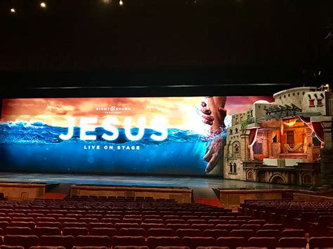 Jesus Sight And Sound Theatre Where And When