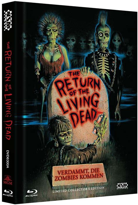The Return Of The Living Dead Uncut Auf 999 Limitiertes Mediabook