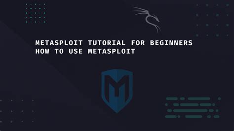 Metasploit Tutorial For Beginners Basics To Advanced