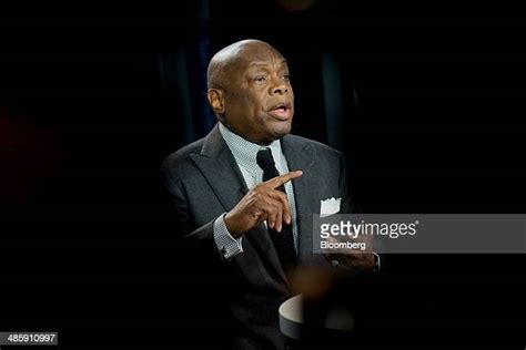 Former San Francisco Mayor Willie Brown Interview Foto E Immagini Stock