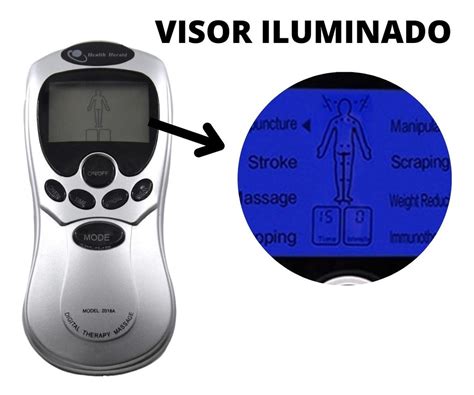 Aparelho De Choque Portatil