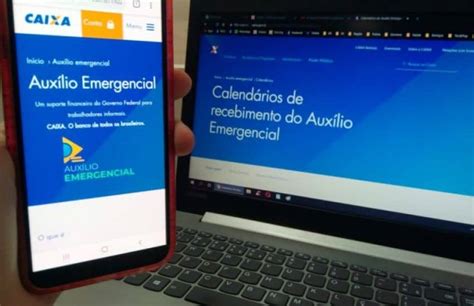 Os pagamentos da primeira parcela começam no dia 6 de abril para nascidos em janeiro. Caixa cria NOVO calendário do auxílio emergencial para ...