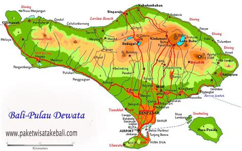 3 gambar 1.2 grafik ipm provinsi bali. Peta pulau Bali - Bali pulau Dewata