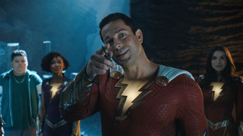 Shazam Fury Of The Gods Review Dc Movie Recaptures Lightning In A