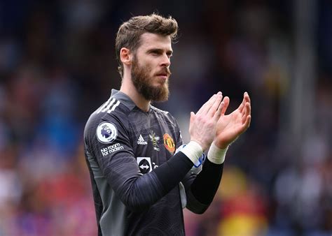 Manchester United David De Gea Claims Players Prize For Fourth Time