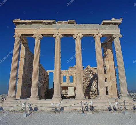 Parthenon Ionic Columns