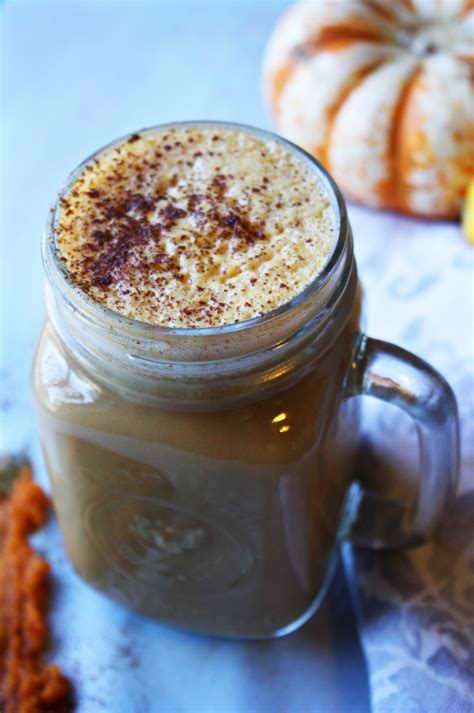 Skinny Pumpkin Spice Latte