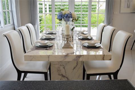 7 Contemporary Marble Top Dining Table Designs And The Art Of Maintaining