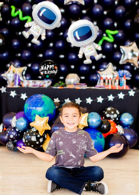 2nd Birthday Party For Boys Space Birthday Party Birthday Party