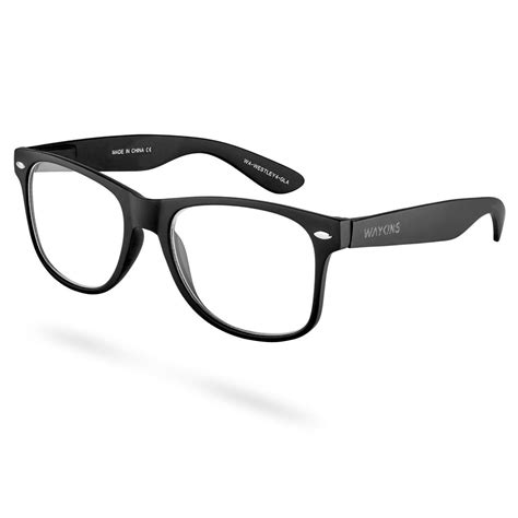 Clear Lens Glasses 17 Styles For Men In Stock