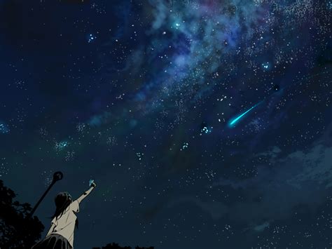 Stargazing Zerochan Anime Image Board