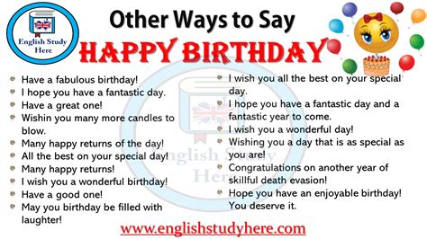A word that express your feeling of being happy for someone is to be sincere. you've already found that answer when you first started but it seems like you are a bit blind. Other Ways to Say HAPPY BIRTHDAY - English Study Here