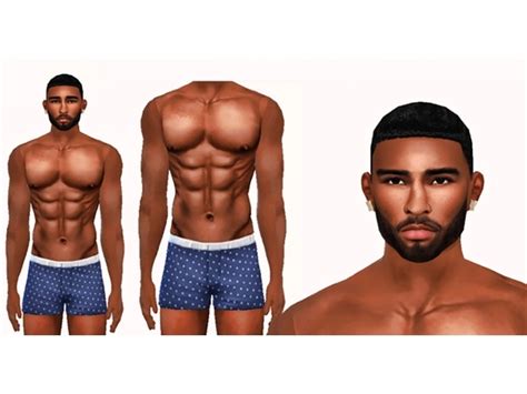 Black Sims Body Preset Cc Sims 4 Luumia Body Hair V5 Body Hair Is