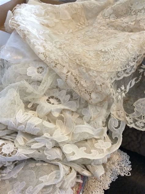 lace passion linens and lace antique lace vintage lace
