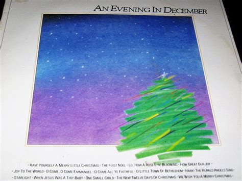 Various Artists An Evening In December Music