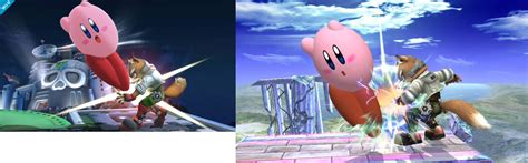 Wii U Super Smash Bros Image Comparison To Wii Super Smash Bros Brawl 13