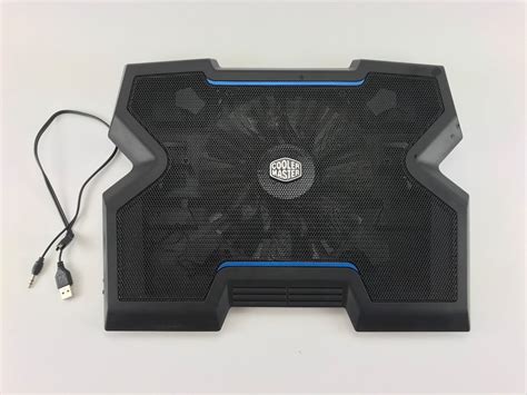 It's clean, elegant and will fit in wherever you put it. Cooler Master NotePal X3 Silent Laptop Cooling Pad with ...