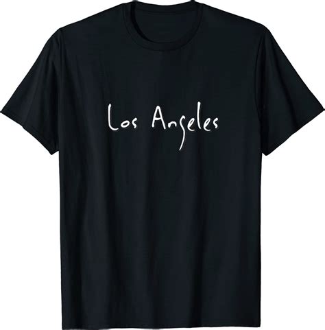 Los Angeles Shirt California T Shirt Tshirt Tee T Shirt