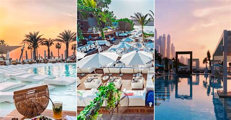 A Guide To Dubais Best Beach Clubs Whats On Dubai