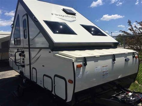 Maybe you would like to learn more about one of these? 2018 New Forest River Flagstaff Hard Side Pop-Up Campers ...