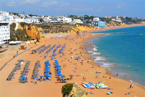 A nossa bonita praia de são rafael hoje | beautiful são rafael beach today. Albufeira Beach in Portugal by Pillowbox on DeviantArt