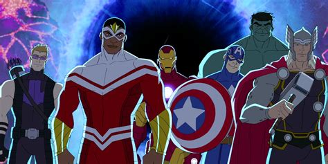 ‘avengers And ‘ultimate Spider Man Animated Series Re Titled For New
