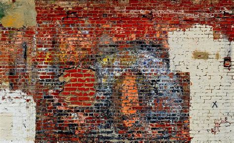 Masonry Mural 1 Photograph By Nadalyn Larsen Fine Art America