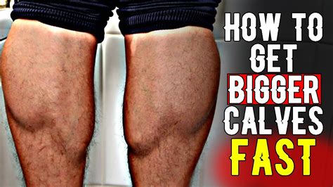 How To Get Bigger Calves Why Your Calves Wont Grow Youtube