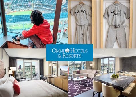 Omni Hotels And Resorts Near Baseball Stadiums The Mommy Factor
