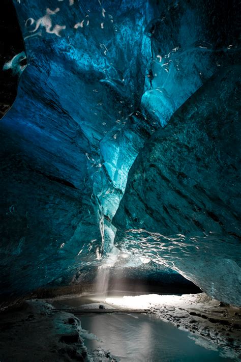 Mystical Ice Caves Of Iceland Look Like Abstract Oil Paintings Artofit