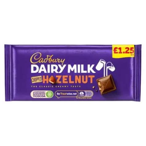 Cadbury Dairy Milk Chopped Nut X G Monmore Confectionery