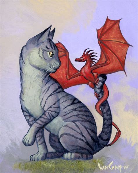 Image Cat And Dragon Wings Of Fire Fanon Wiki Fandom Powered