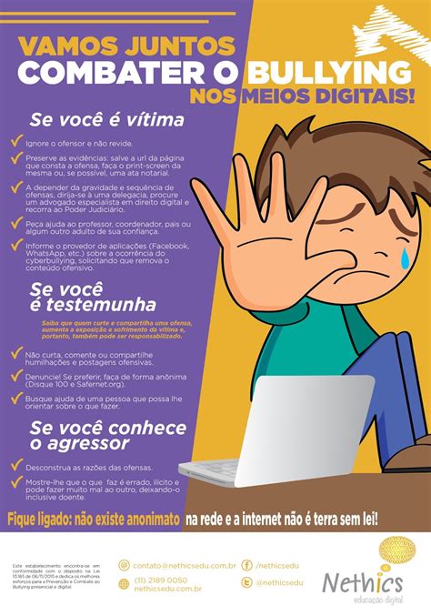 Campanha Vamos Combater Juntos O Cyber Bullying Nanoshots Cloud