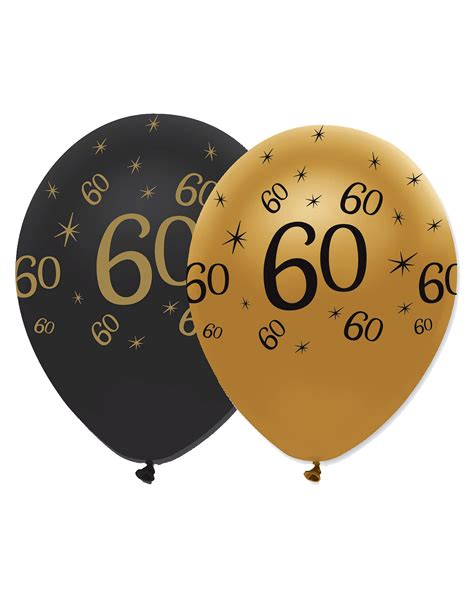 60 минут по горячим следам 29.04.2021. Set zwarte en goudkleurig ballonnen 60 jaar: Decoratie,en ...