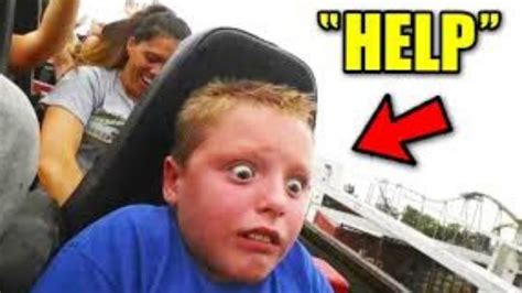 Roller Coaster Fails 2019 Hilarious Compilations Youtube