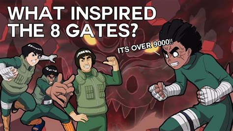 Mind Blowing Things About The 8 Gates Naruto Aka Naruto Shippuden