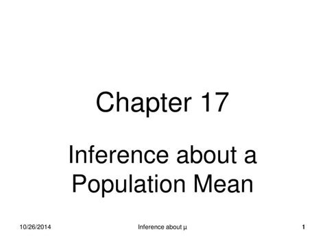 Ppt Chapter 17 Powerpoint Presentation Free Download Id5874440