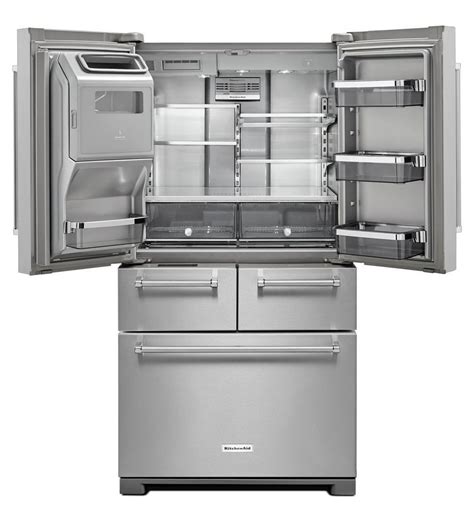 One of the most essential appliances in the kitchen is the refrigerator. KitchenAid 25 cu. ft. 5 Door Fridge - Master Technicians Ltd.