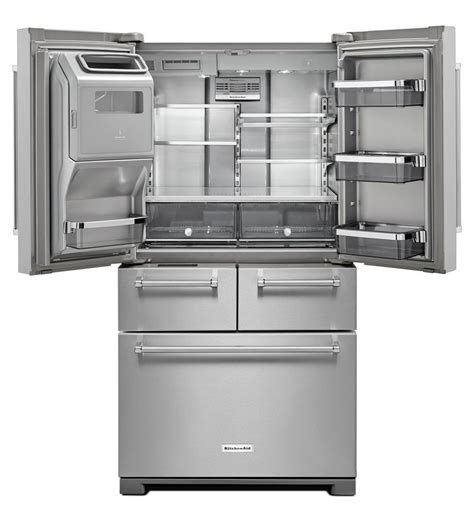 Discover iconic fridge and all kitchenaid collection on mohd. KitchenAid 25 cu. ft. 5 Door Fridge - Master Technicians Ltd.