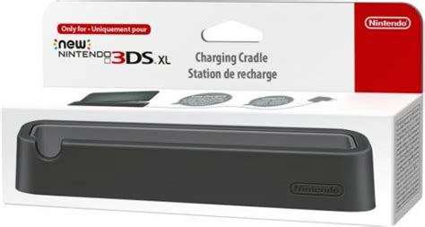 Bolsa rígida grande para nintendo new 3ds ll/xl, estuche de viaje de. Base De Carga Para New Nintendo 3DS XL para Nintendo 3DS ...