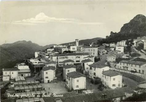 Cartolina Sardegna Osini Panorama Viaggiata Anno Eur