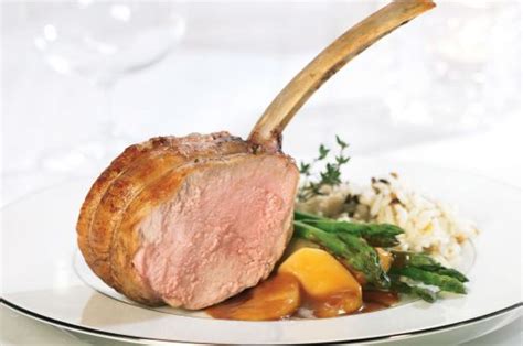 Carré de veau de lait du Québec au moût de pomme Veau