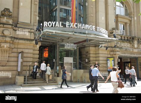 Exterior Of The Royal Exchange Theatre On St Anns Squaremanchester
