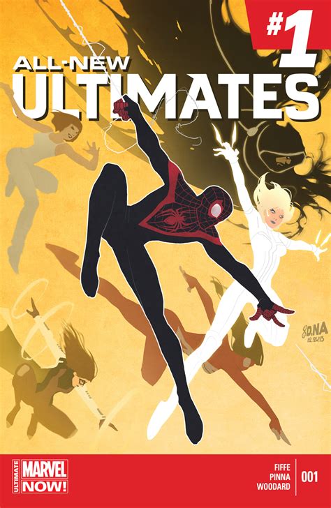 Read Online All New Ultimates Comic Issue 1