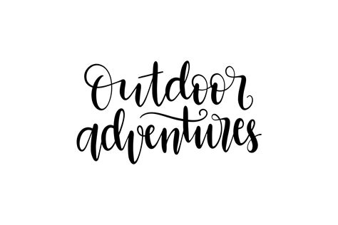 Outdoor Adventures Graphic By Craftbundles · Creative Fabrica