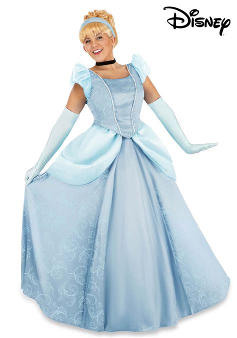 Womens Premium Cinderella Costume