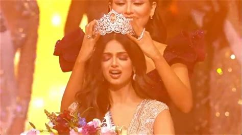 Indias Harnaaz Sandhu Becomes Miss Universe 2021 Brings The Crown Home After 21 Years