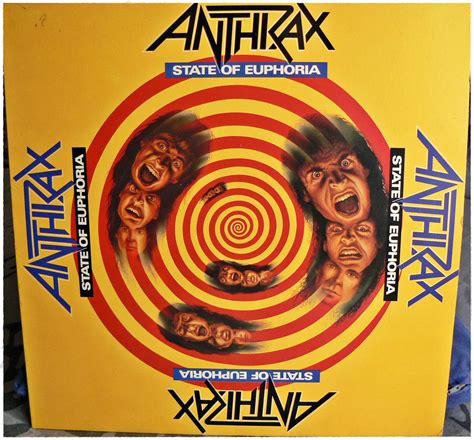 Anthrax State Of Euphoria 1988