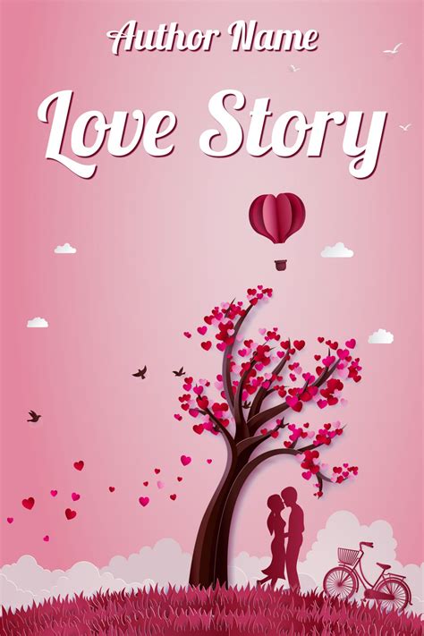 Love Story The Book Cover Designer
